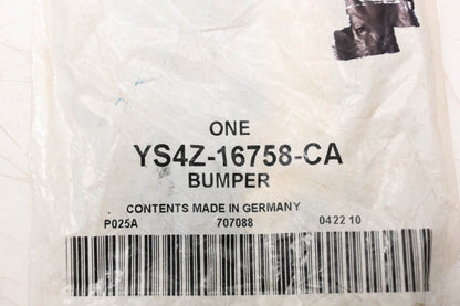 New OEM Ford YS4Z-16758-CA Hood Rest Bumper NOS