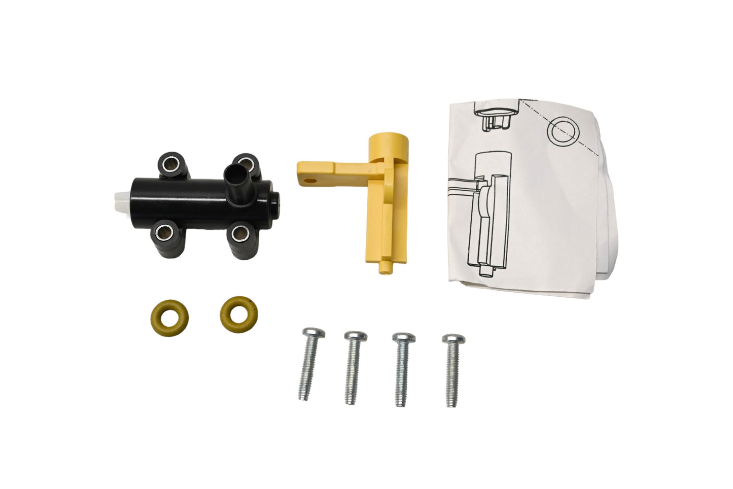 New OEM Ford F81Z-9A153-AA Fuel Bowl Drain Valve Assembly Kit NOS