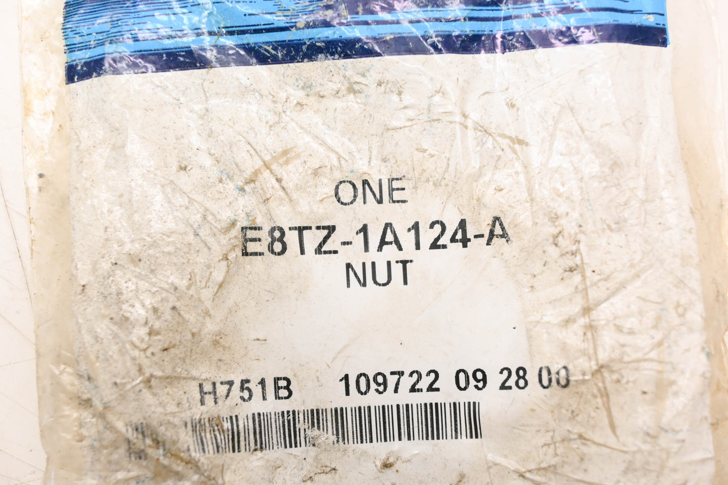 New OEM Ford E8TZ-1A124-A Spindle Nut Assembly NOS