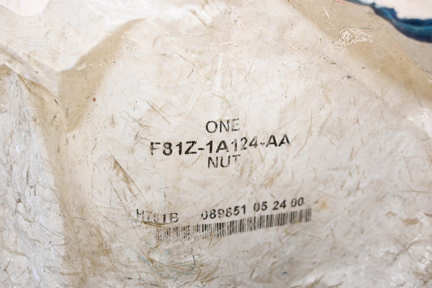 New OEM Ford F81Z-1A124-AA Hex Nut Assembly NOS