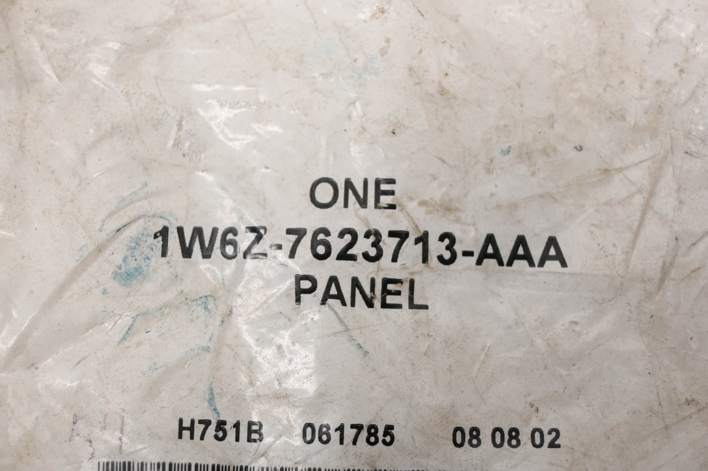 New OEM Ford 1W6Z-7623713-AAA Door Trim Panel NOS