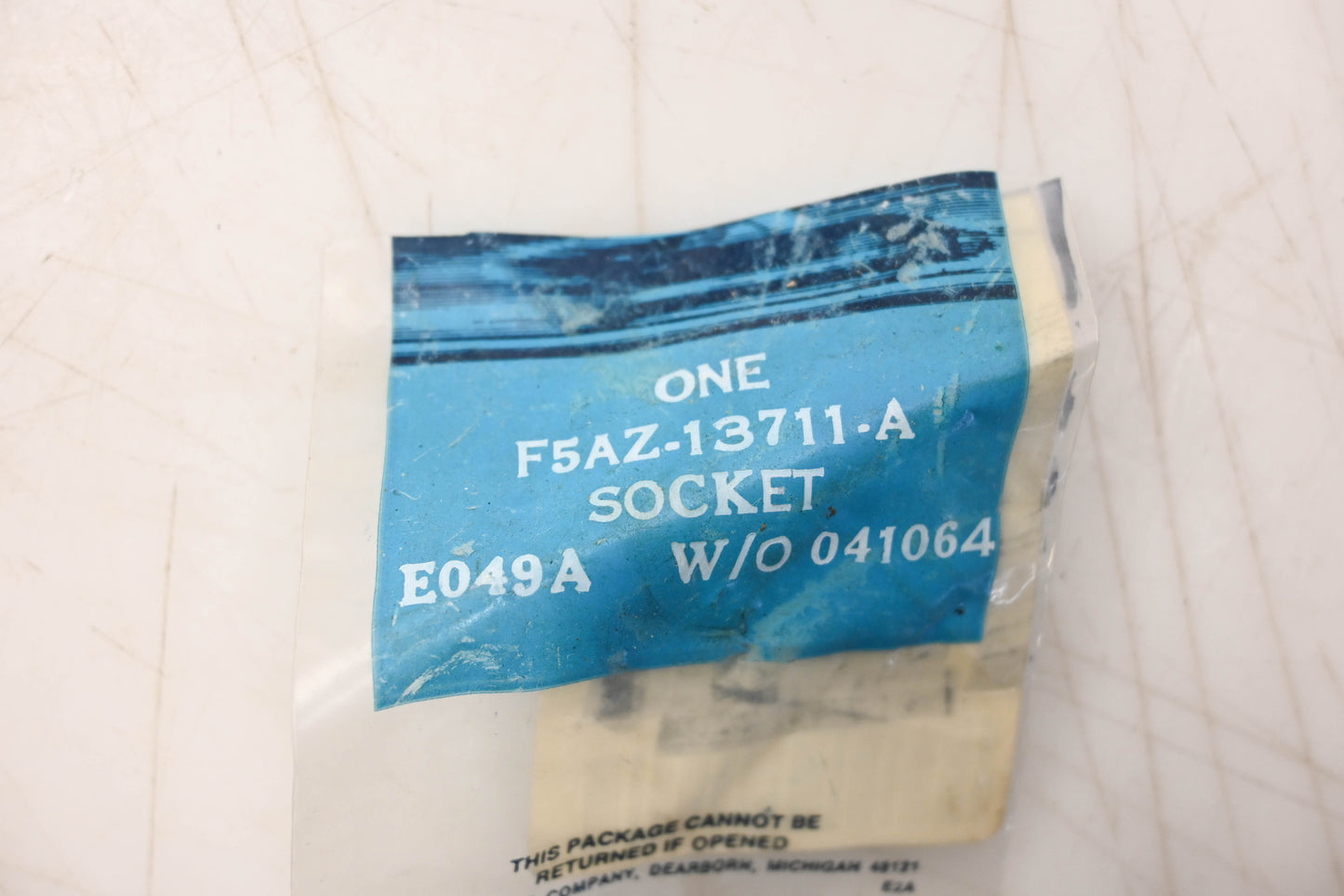 New OEM Ford F5AZ-13711-A Socket Assembly NOS