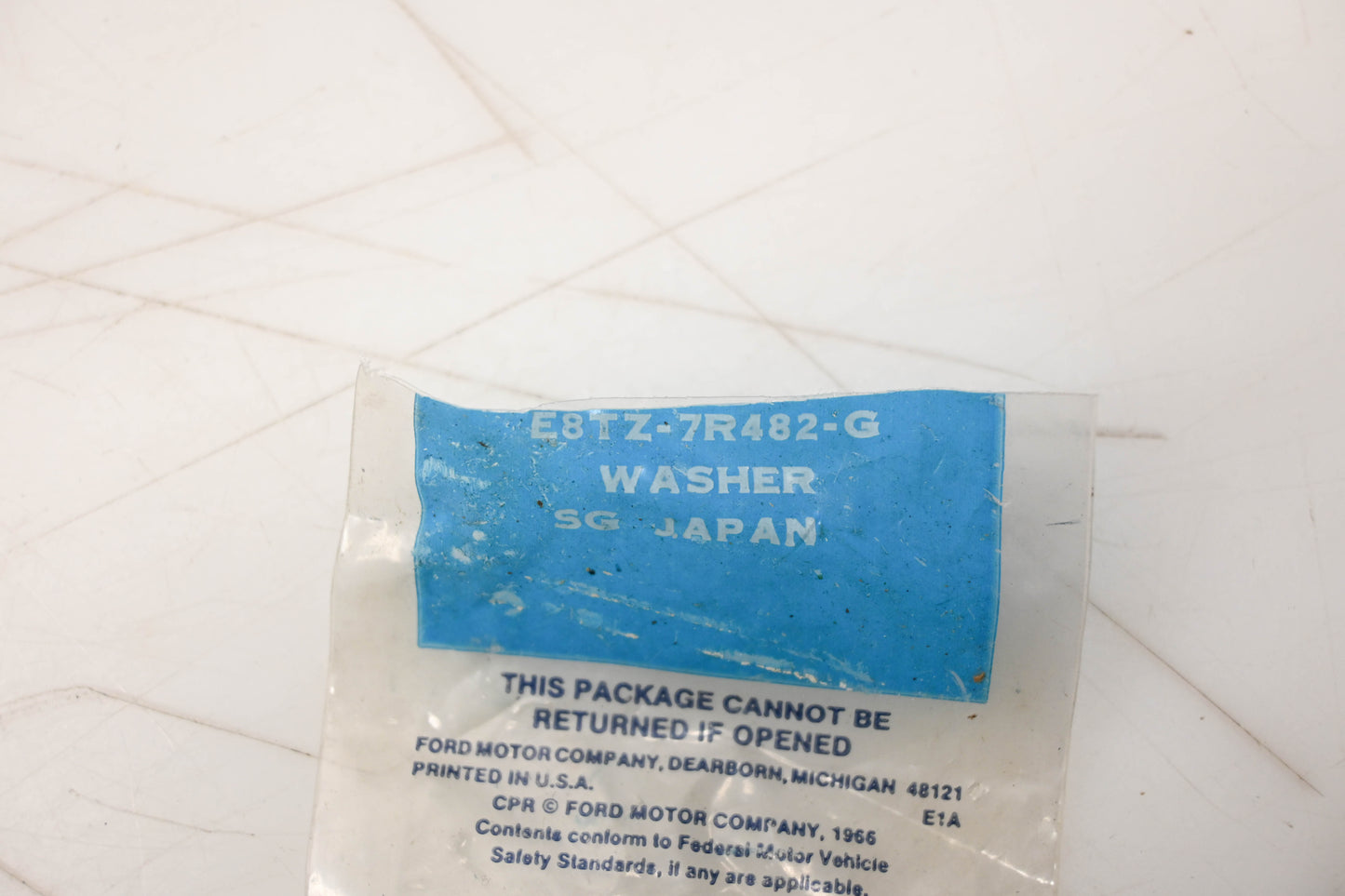 New OEM Ford E8TZ-7R482-G Thrust Washer NOS