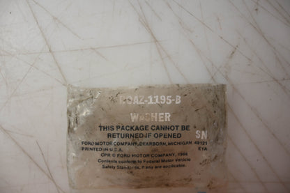 New OEM Ford DOAZ-1195-B Retainer/ Washer NOS