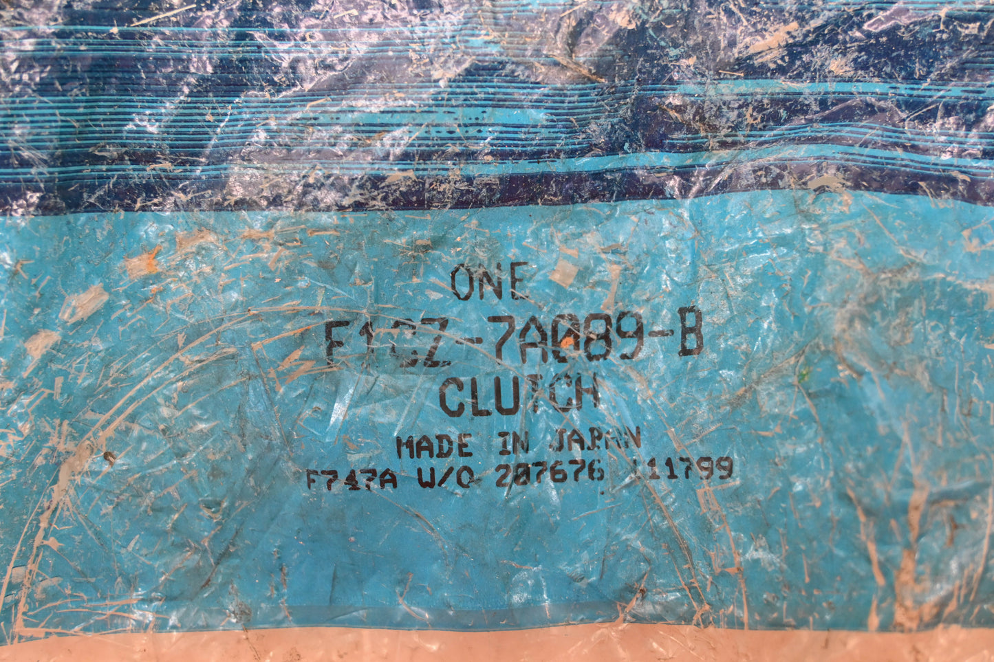 New OEM Ford F1CZ-7A089-B Clutch Assembly NOS