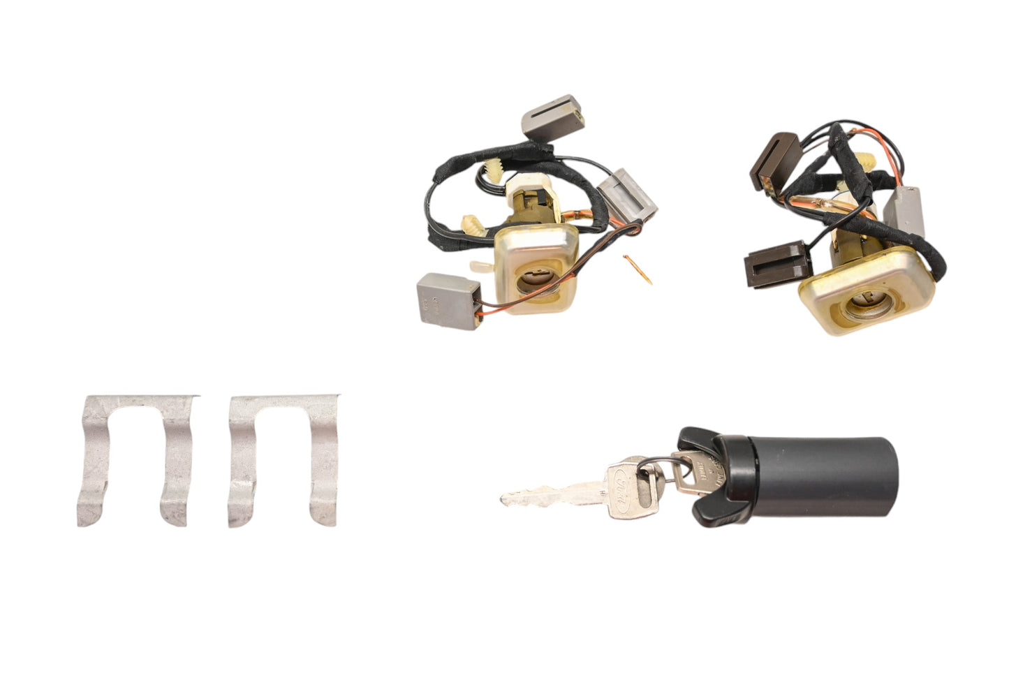 New OEM Ford E6SZ-6322050-F Door Lock Cylinder Kit NOS