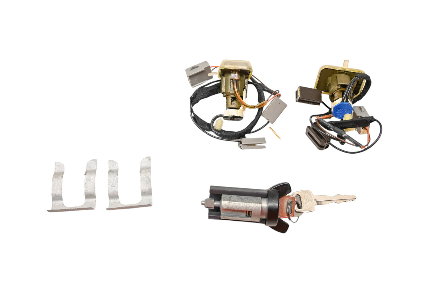 New OEM Ford E6SZ-6322050-F Door Lock Cylinder Kit NOS