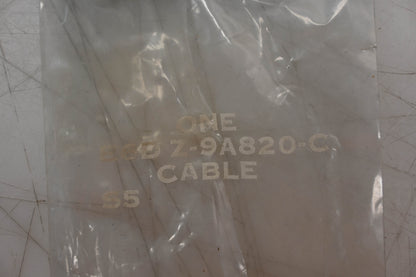 New OEM Ford E6DZ-9A820-C Speedometer Cable Assembly NOS