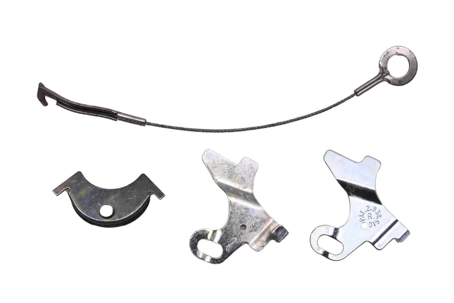 New OEM Ford D1FZ-2A176-B Rear Drum Brake Adjusting Lever Kit NOS
