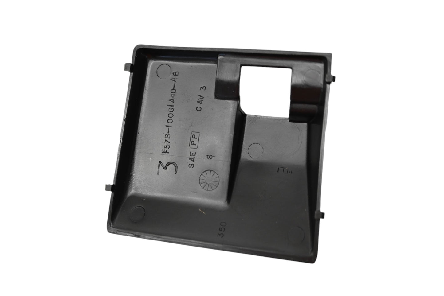 New OEM Ford F57Z-10061A40-A Glove Compartment Cover NOS