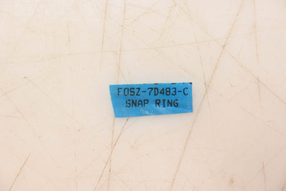 New OEM Ford F0SZ-7D483-C Snap Ring NOS