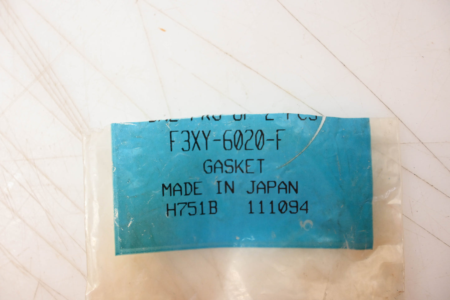 New OEM Ford F3XY-6020-F Gasket NOS
