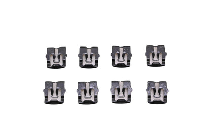 New OEM Ford D5DZ-6603406-A Windshield Reveal Moulding Clips Qty 8 NOS