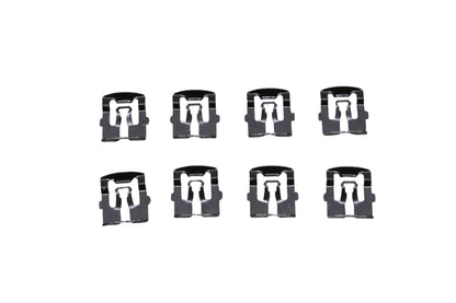 New OEM Ford D5DZ-6603406-A Windshield Reveal Moulding Clips Qty 8 NOS