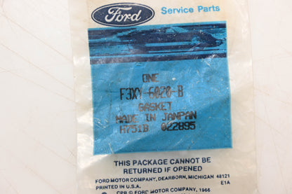 New OEM Ford F3XY-6020-B Gasket NOS