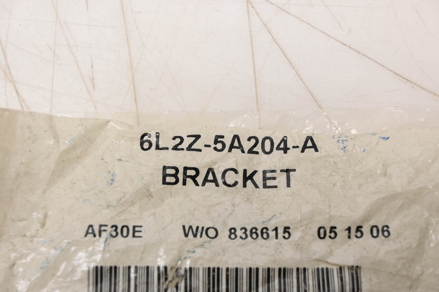 New OEM Ford 6L2Z-5A204-A Exhaust Pipe Bracket NOS