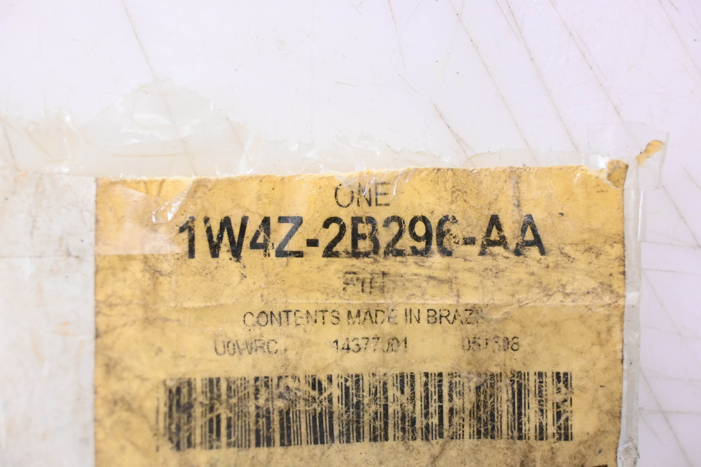 New OEM Ford 1W4Z-2B296-AA Disc Brake Caliper Bolt Kit NOS