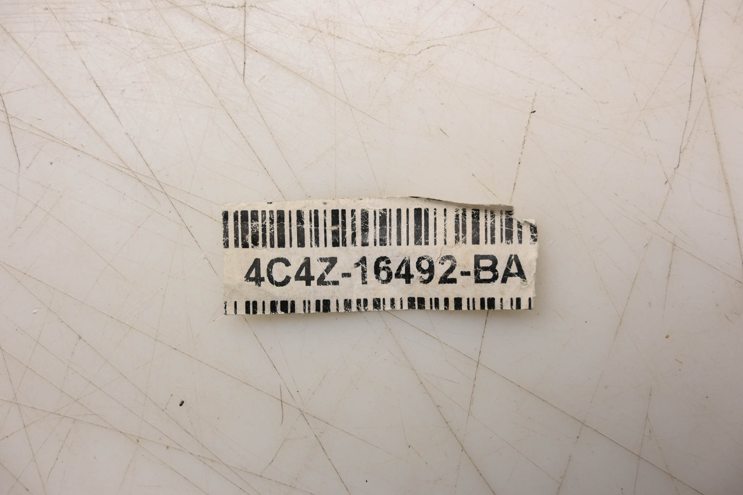 New OEM Ford 4C4Z-16492-BA Hood Spring NOS