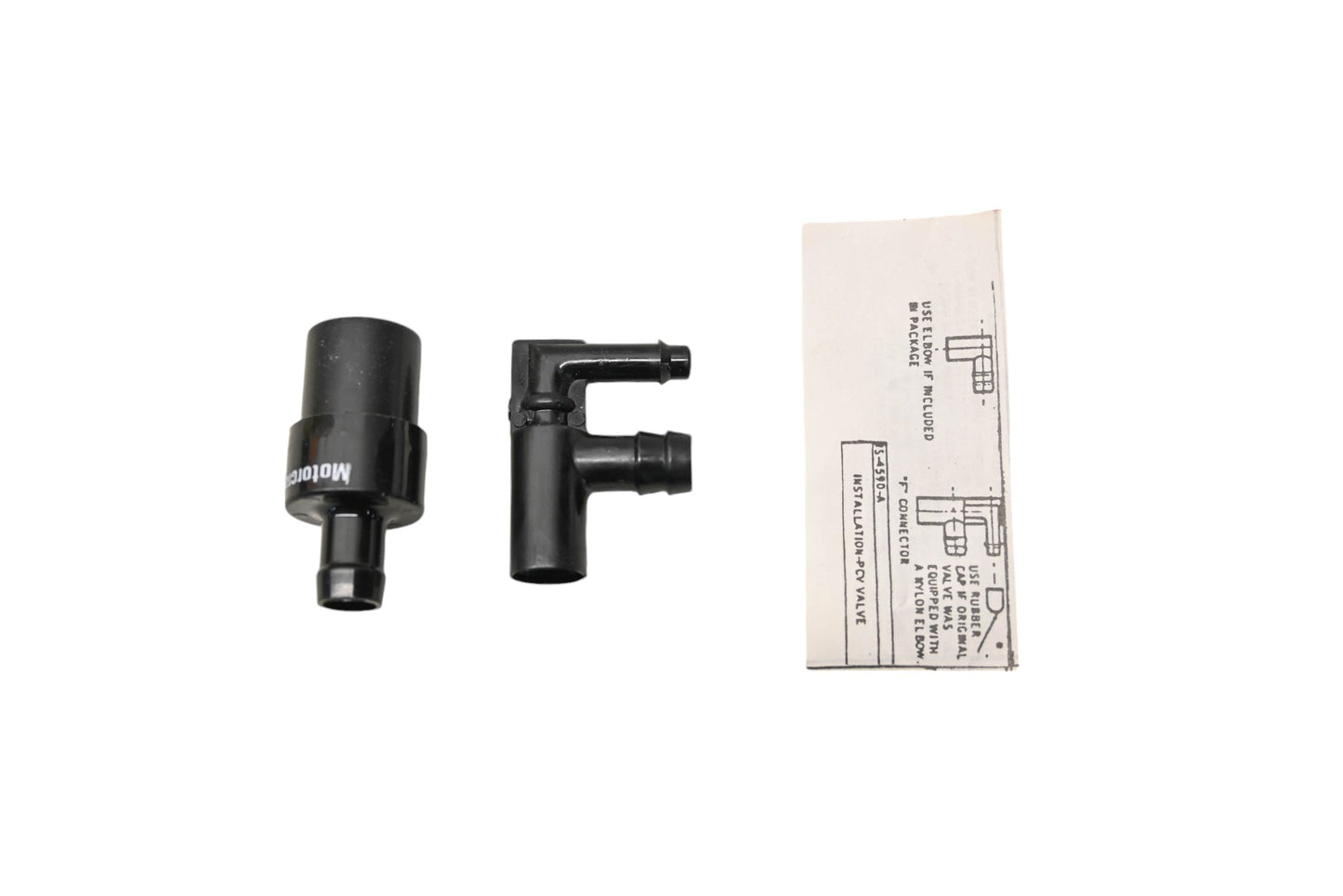 New OEM Motorcraft EV-127-A, E5ZZ-6A666-A PCV Valve Kit NOS