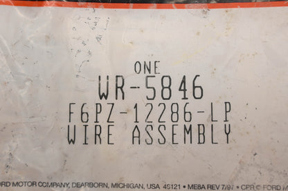 New OEM Motorcraft WR-5846, F6PZ-12286-LP Ignition Coil Wire Assembly NOS