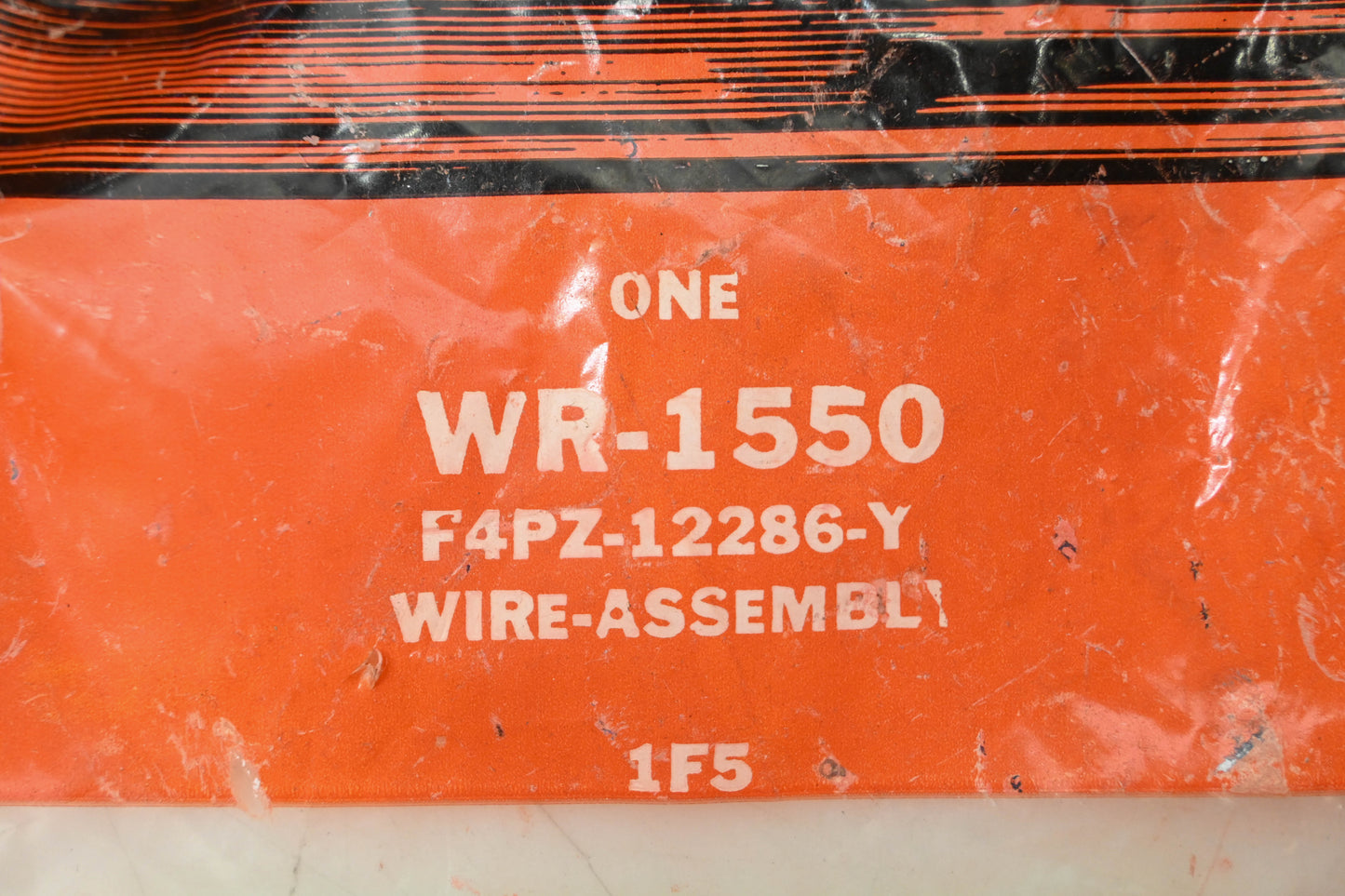 New OEM Motorcraft WR-1550, F4PZ-12286-Y Wire Assembly NOS
