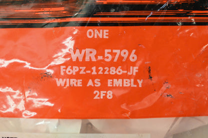 New OEM Motorcraft WR-5796, F6PZ-12286-JF Wire Assembly NOS