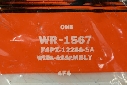 New OEM Motorcraft WR-1567, F4PZ-12286-SA Wire Assembly NOS