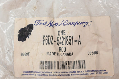 New OEM Ford F6DZ-5421851-A Door Latch Rod NOS