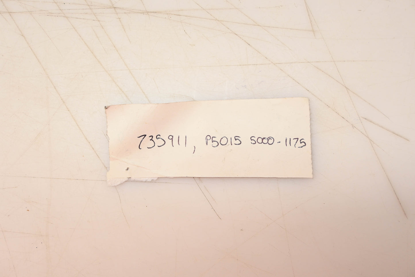 OEM 735911, P5015 5000-1175 Shock Absorber Assembly