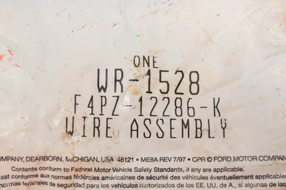 New OEM Motorcraft WR-1528, F4PZ-12286-K Spark Plug Wire Assembly NOS