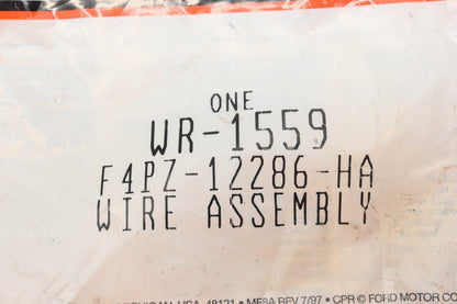 New OEM Motorcraft WR-1559, F4PZ-12286-HA Wire Assembly NOS