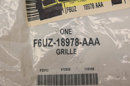 New OEM Ford F6UZ-18978-AAA Speaker Grille NOS
