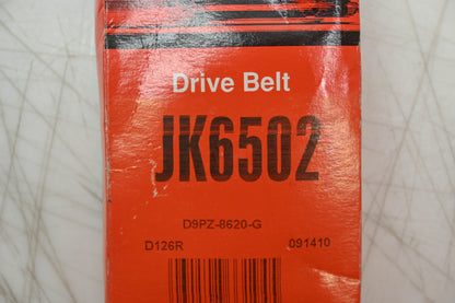 New OEM Motorcraft JK6502, D9PZ-8620-G Replacement Serpentine Belt NOS