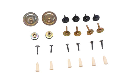 New OEM Ford FOVY-17C756-A Front Bumper Cover Hardware Kit NOS