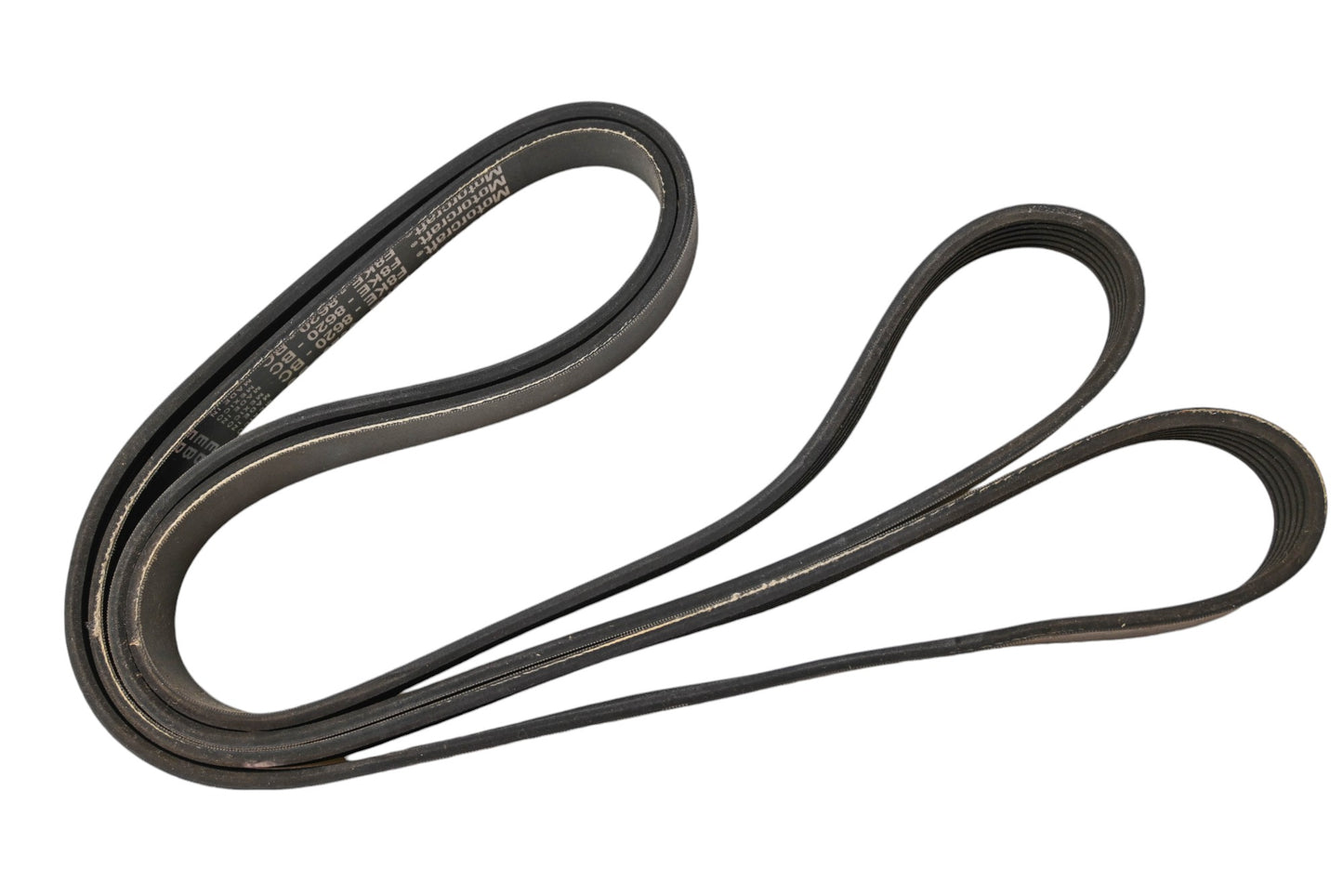 New OEM Motorcraft JK6-857-A, F8KZ-8620-BC Serpentine Belt NOS