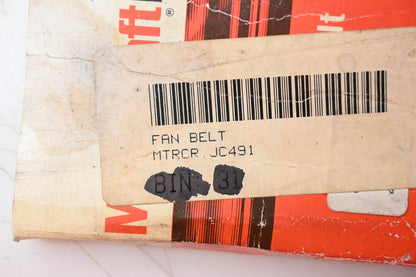 New OEM Motorcraft JC491 Serpentine Belt NOS