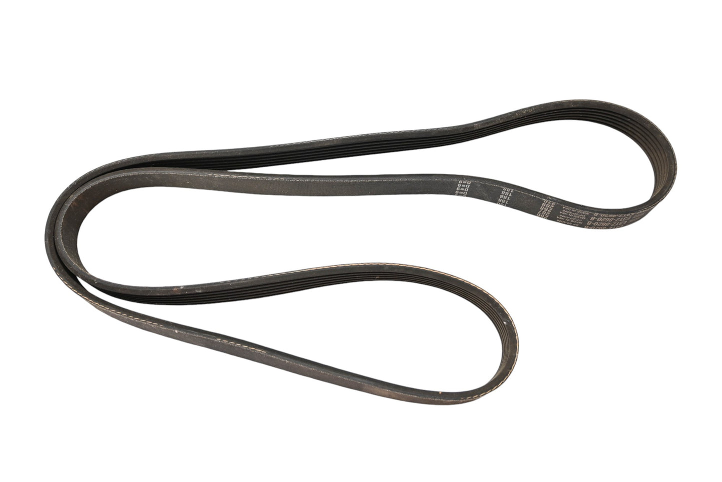 New OEM Motorcraft JK6-616, E3TZ-8620-B Serpentine Belt NOS