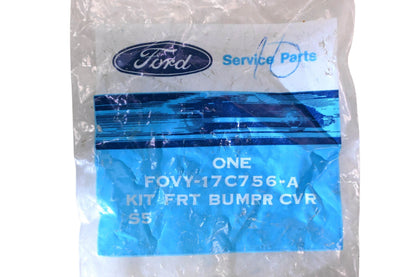New OEM Ford FOVY-17C756-A Front Bumper Cover Hardware Kit NOS