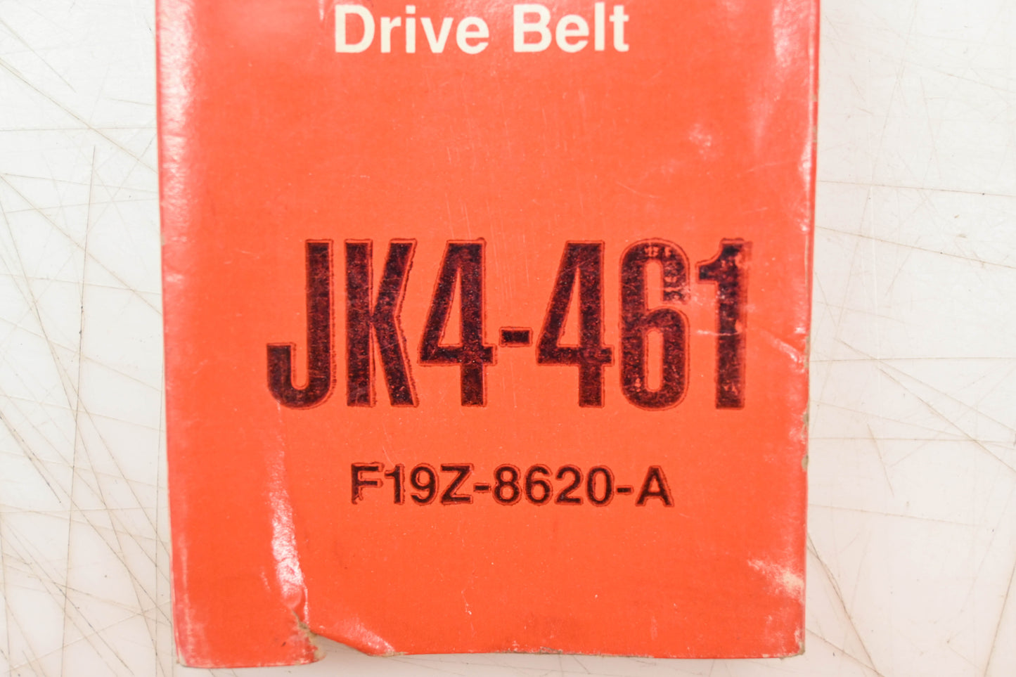 New OEM Motorcraft JK4-461, F19Z-8620-A Serpentine Drive Belt NOS