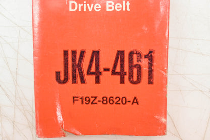 New OEM Motorcraft JK4-461, F19Z-8620-A Serpentine Drive Belt NOS