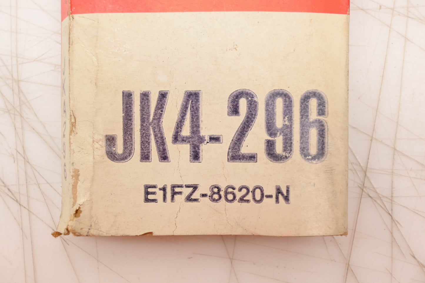 New OEM Motorcraft JK4-296, E1FZ-8620-N Replacement Serpentine Belt NOS