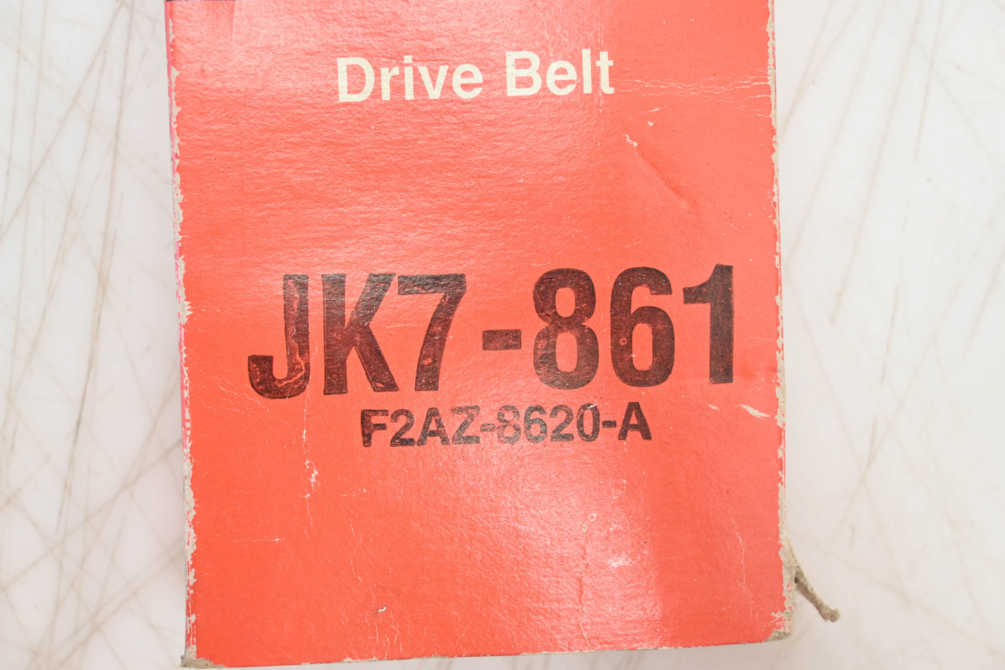New OEM Motorcraft JK7-861, F2AZ-8620-A Serpentine Belt NOS