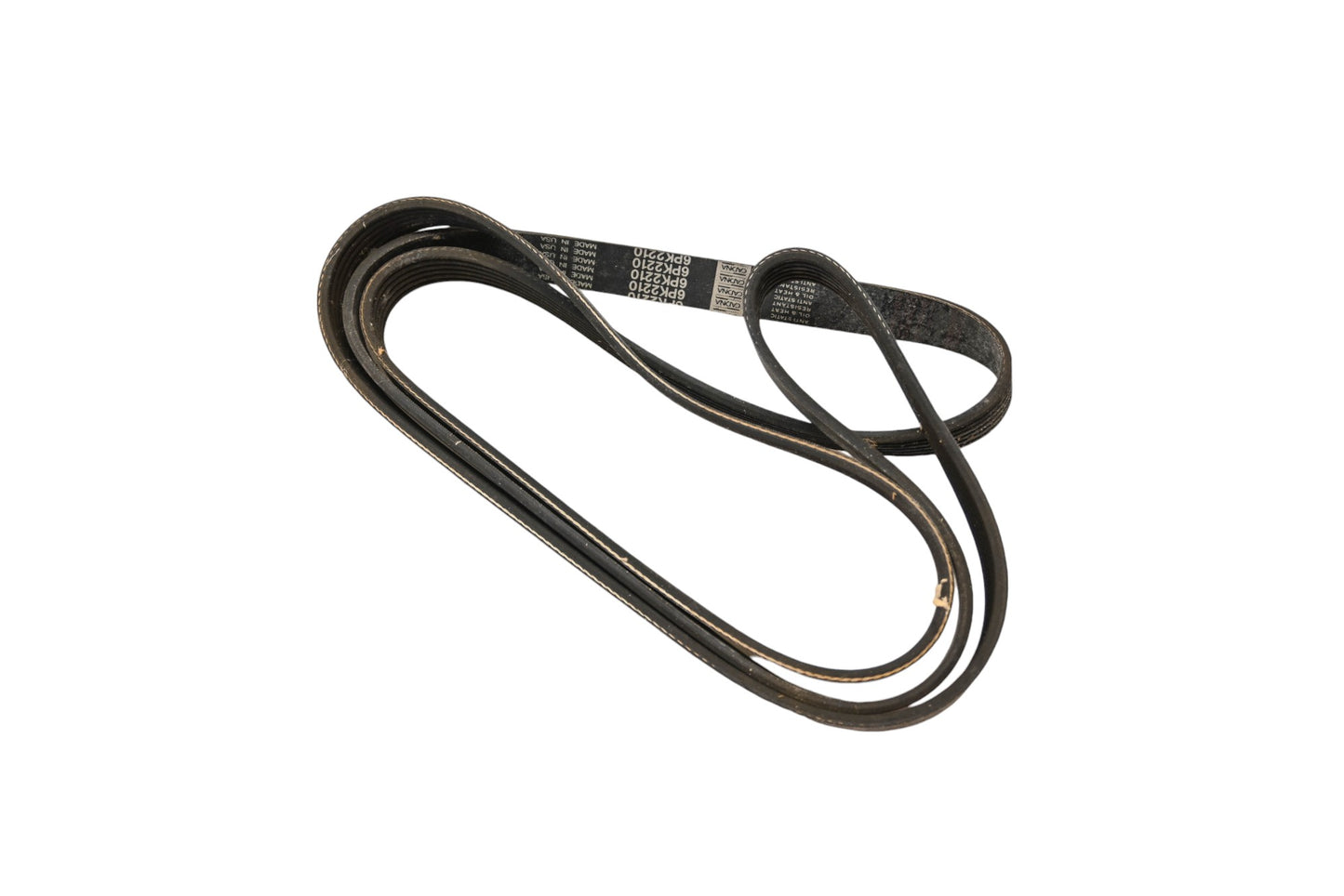 New OEM Motorcraft JK6-897, F65Z-8620-FA Serpentine Belt NOS