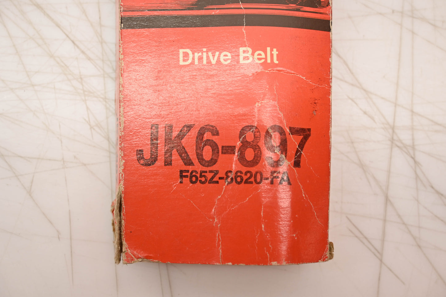 New OEM Motorcraft JK6-897, F65Z-8620-FA Serpentine Belt NOS