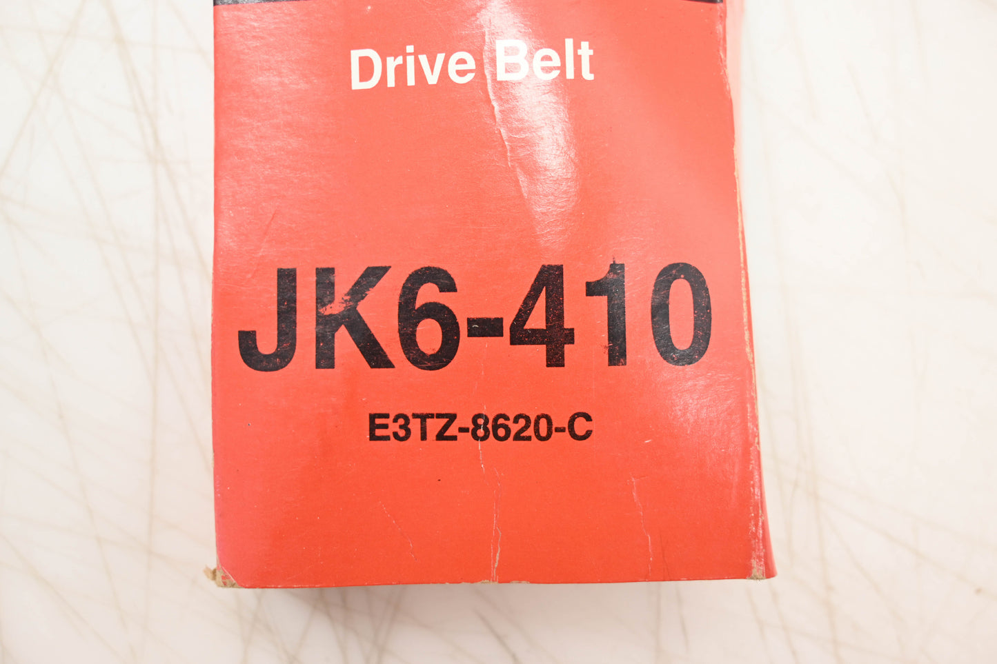 New OEM Motorcraft JK6-410, E3TZ-8620-C Serpentine Belt NOS