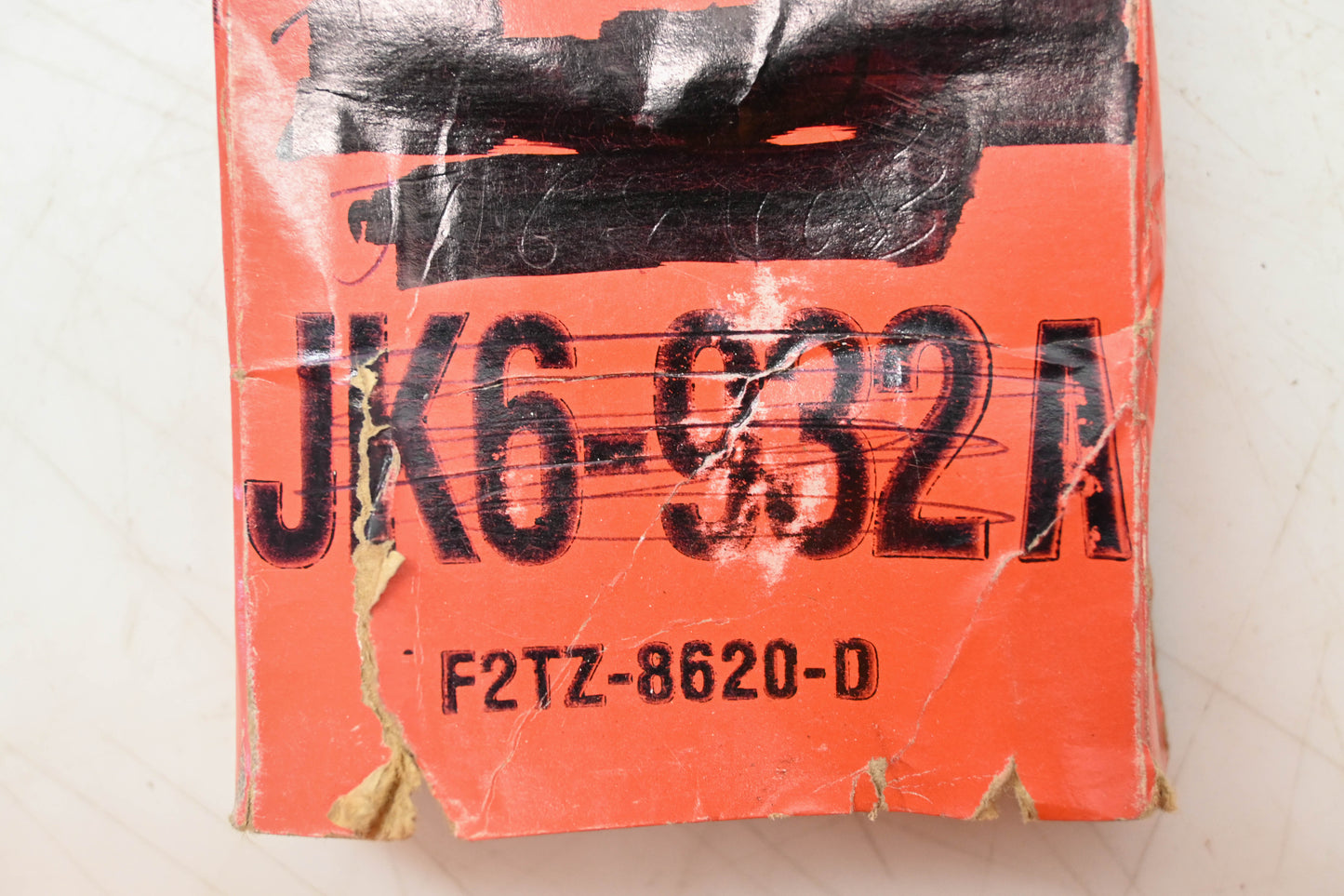 New OEM Motorcraft JK6-932-A, F2TZ-8620-D Serpentine Belt NOS