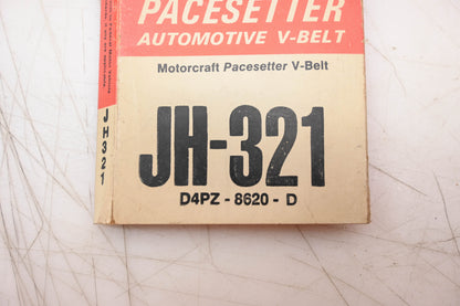New OEM Motorcraft JH-321, D4PZ-8620-D Accessory Drive Belt NOS