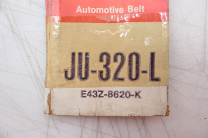 New OEM Motorcraft JU-320-L, E43Z-8620-K Accessory Drive Belt NOS
