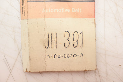 New OEM Motorcraft JH-391, D4PZ-8620-A Automotive V-Belt NOS
