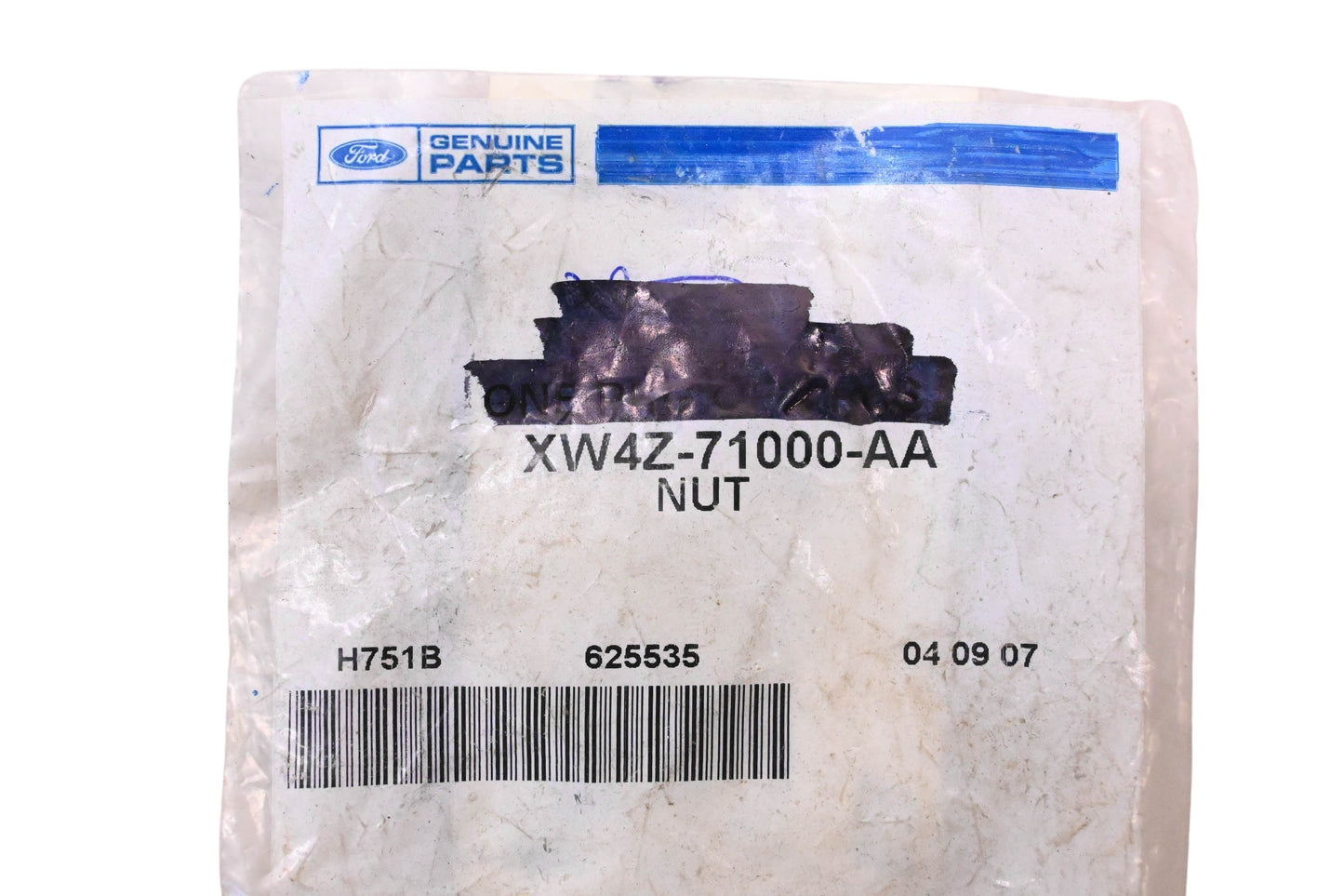 New OEM Ford XW4Z-71000-AA Automatic Transmission Band Adjustment Sealing Nut NOS